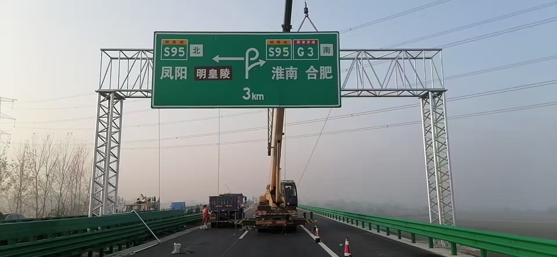 怀化市监控立杆桥梁限高架 - 厂家
